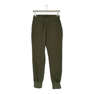 Ommellinen laskos pants, green | woman L