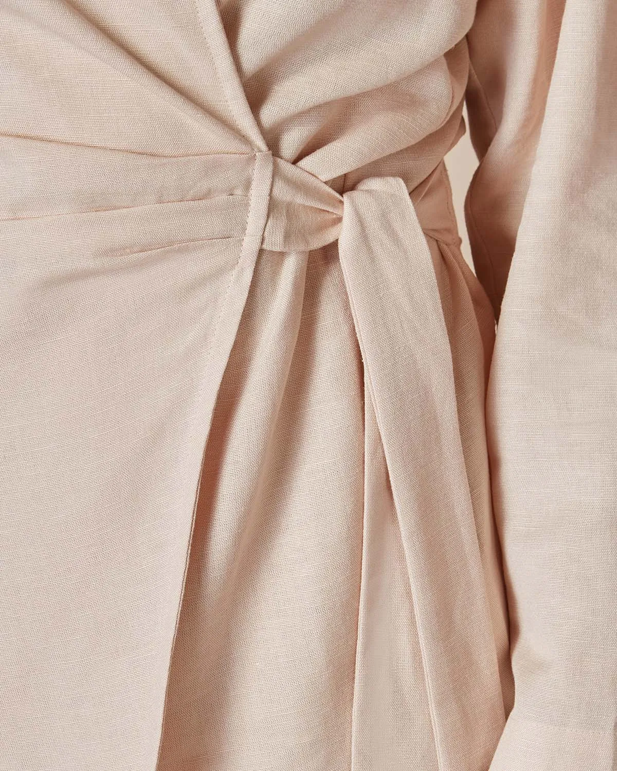 On Your Side Wrap Blazer