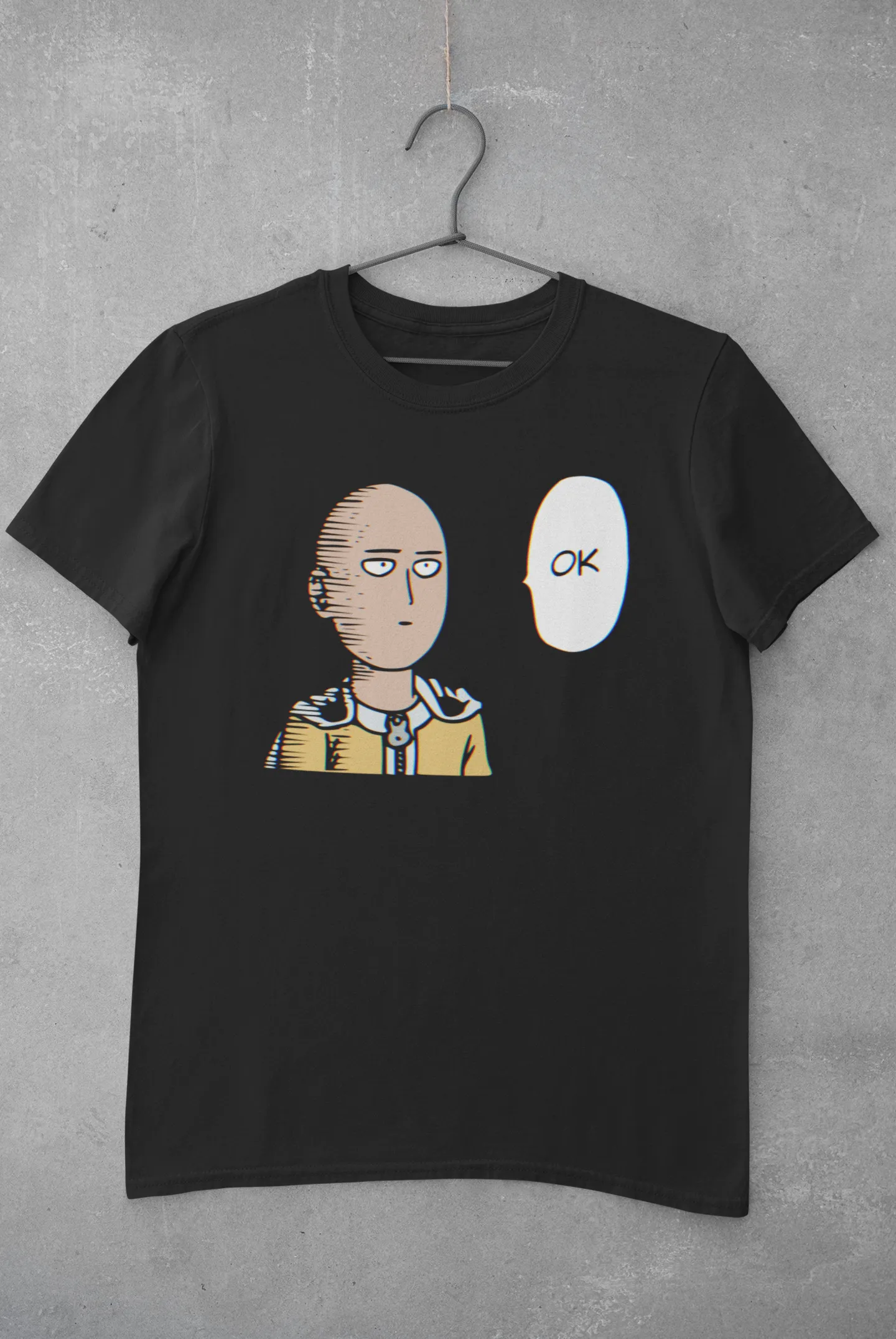One Punch Man OK. - Heavy Cotton Tee