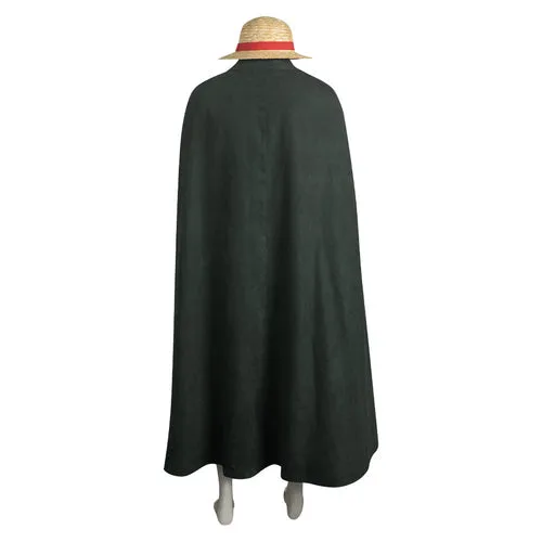 OP Red Hair Shanks Cosplay Costume
