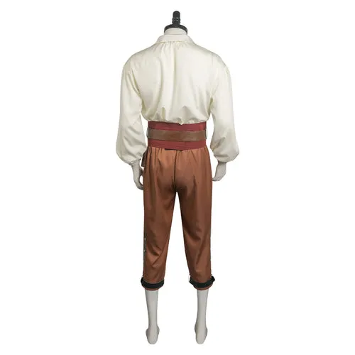 OP Red Hair Shanks Cosplay Costume