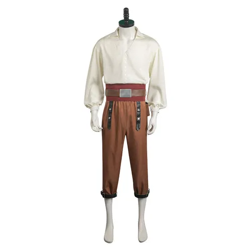 OP Red Hair Shanks Cosplay Costume