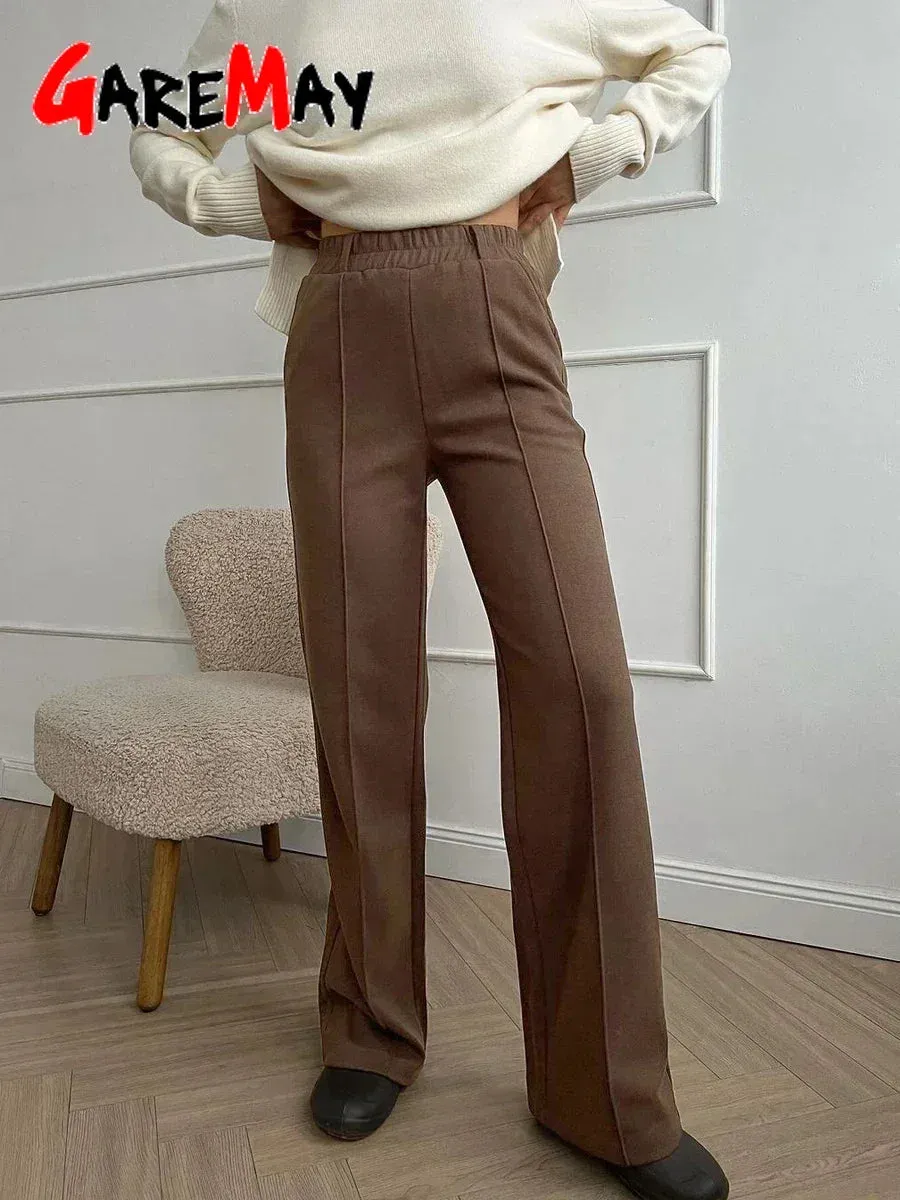 Orchard Atelier | Elegant Elastic Pants