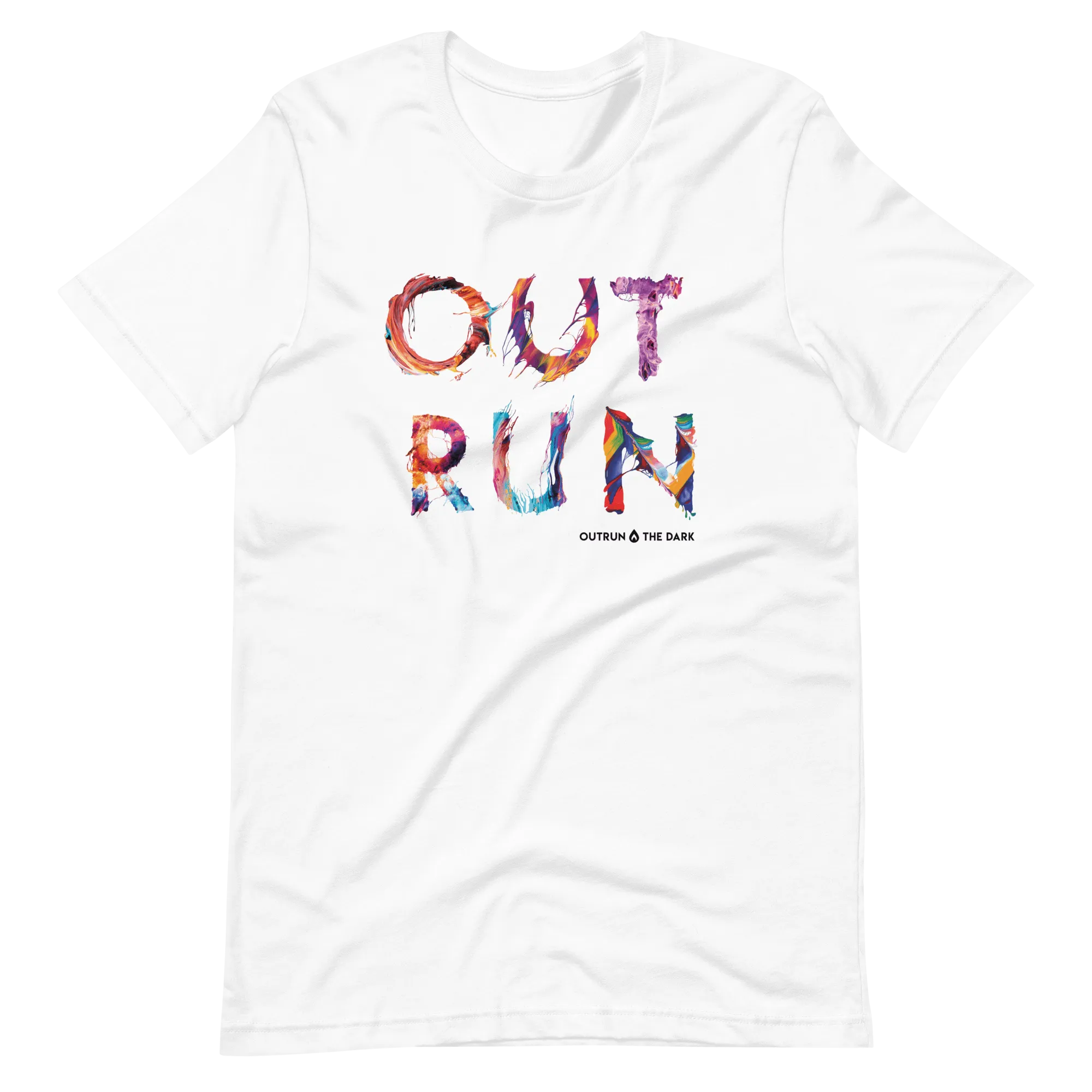 OUTRUN Color Splash Women’s Tee