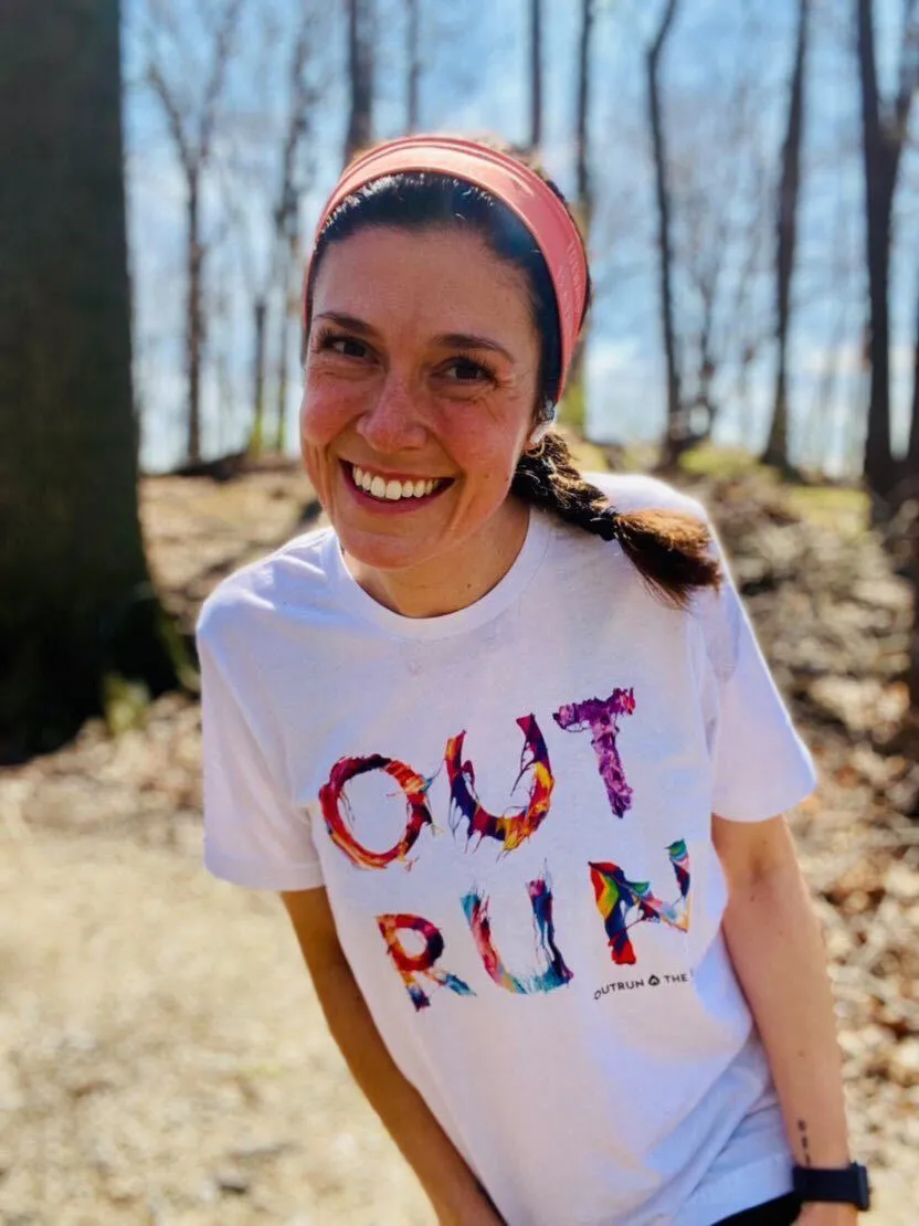 OUTRUN Color Splash Women’s Tee