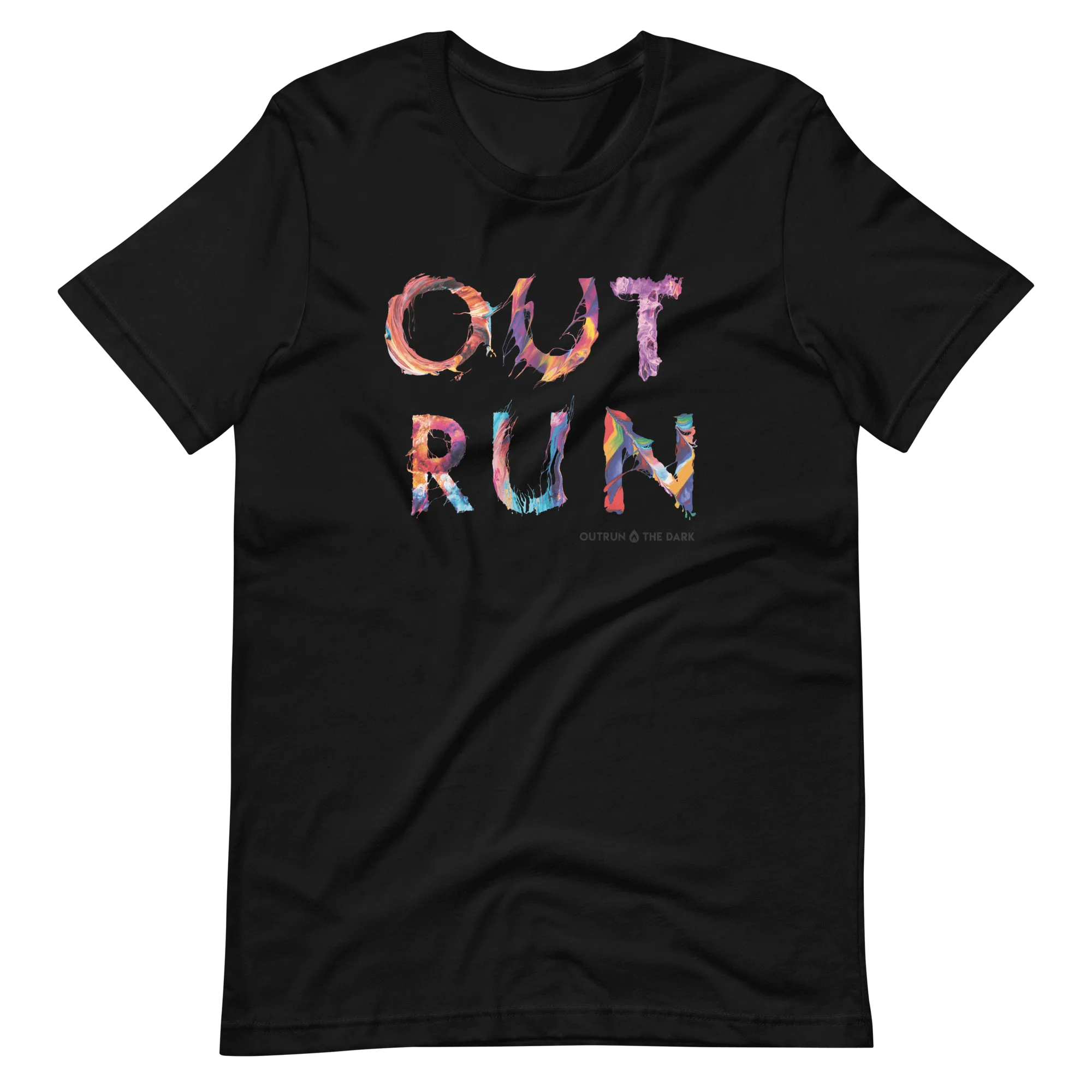 OUTRUN Color Splash Women’s Tee