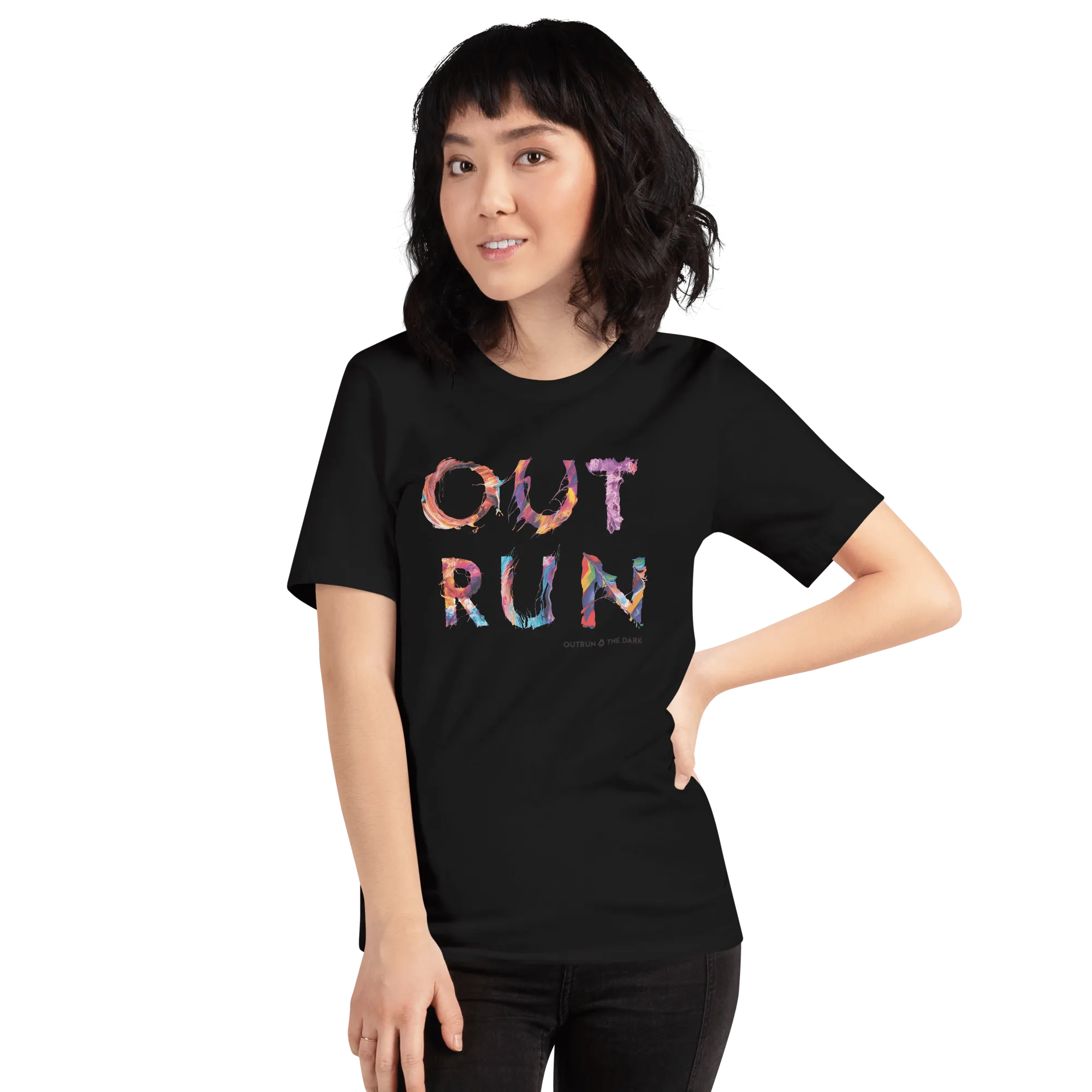 OUTRUN Color Splash Women’s Tee
