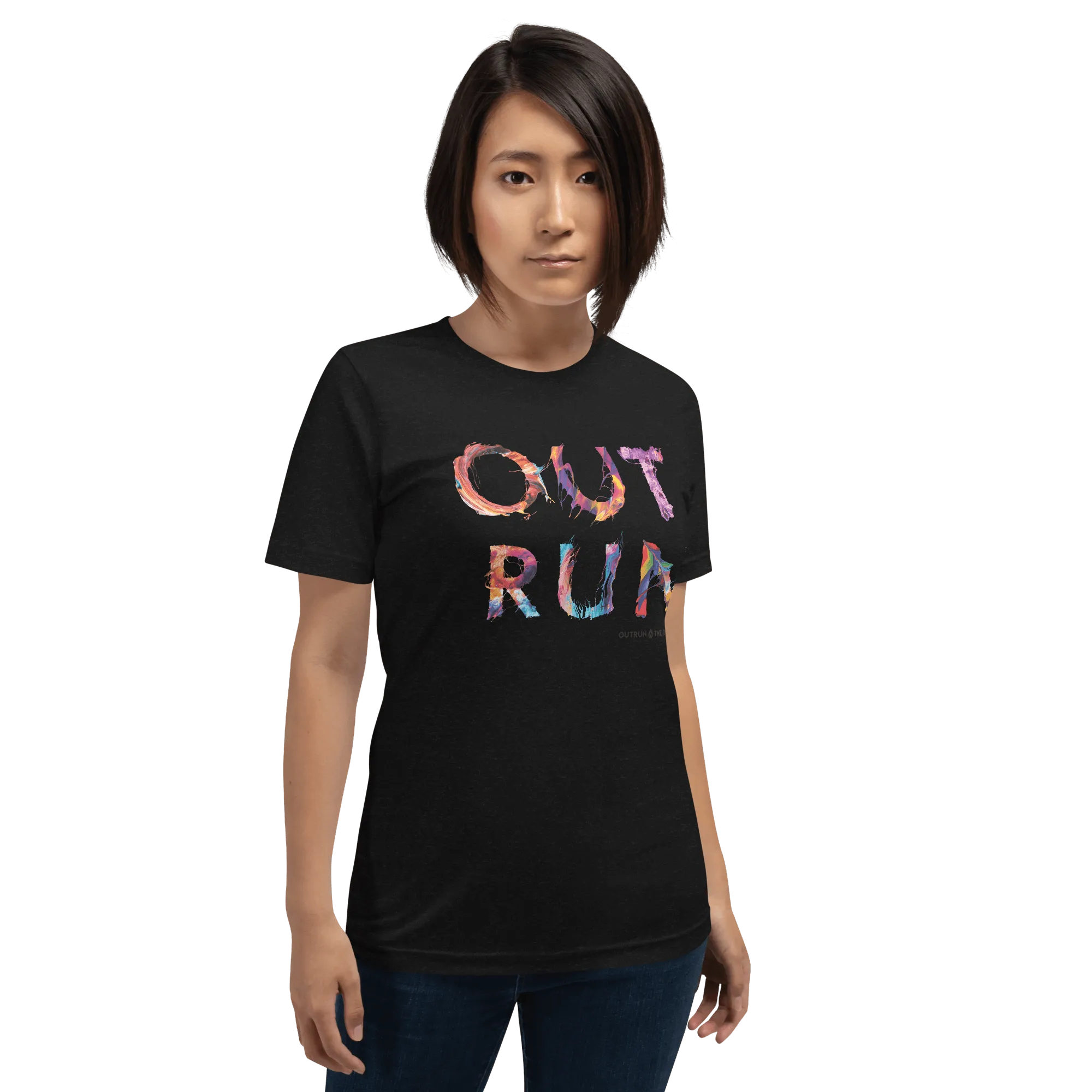 OUTRUN Color Splash Women’s Tee