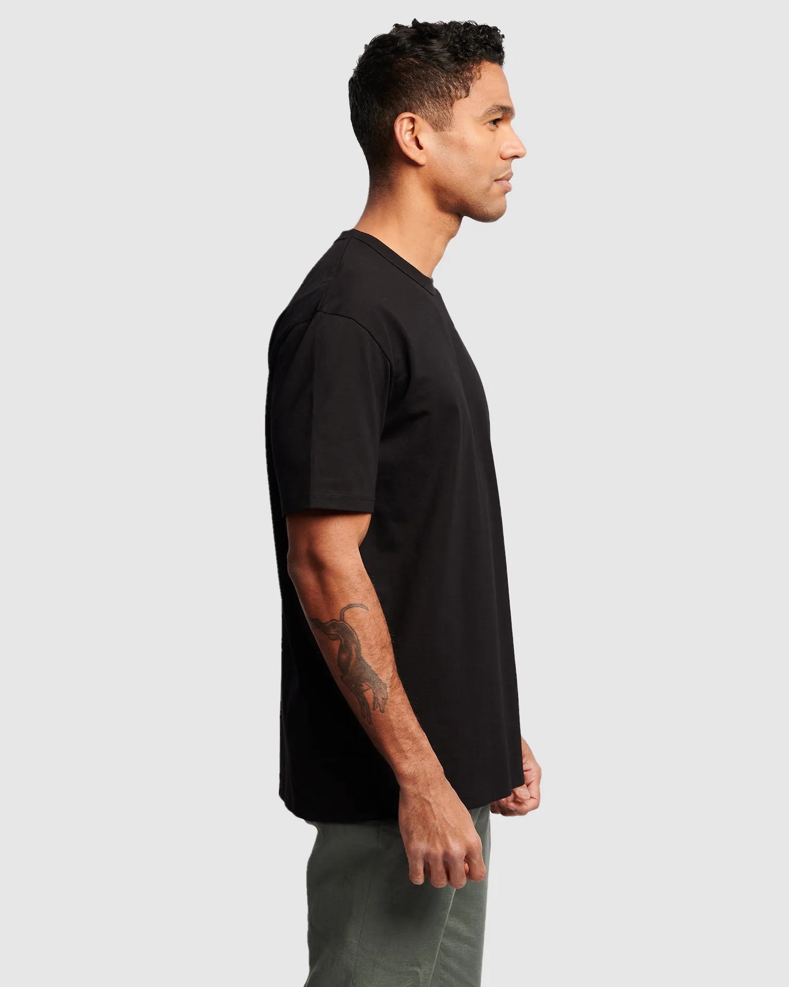 OVERSIZED HEAVYWEIGHT CREW TEE