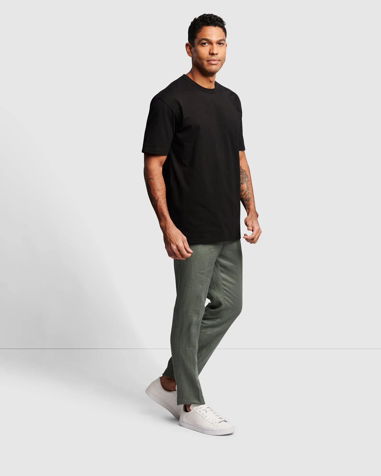 OVERSIZED HEAVYWEIGHT CREW TEE