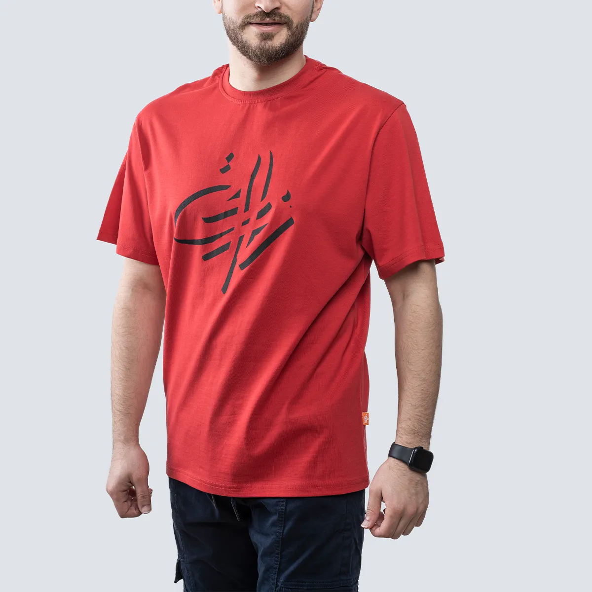 Oversized Khareq Graffi-Tee