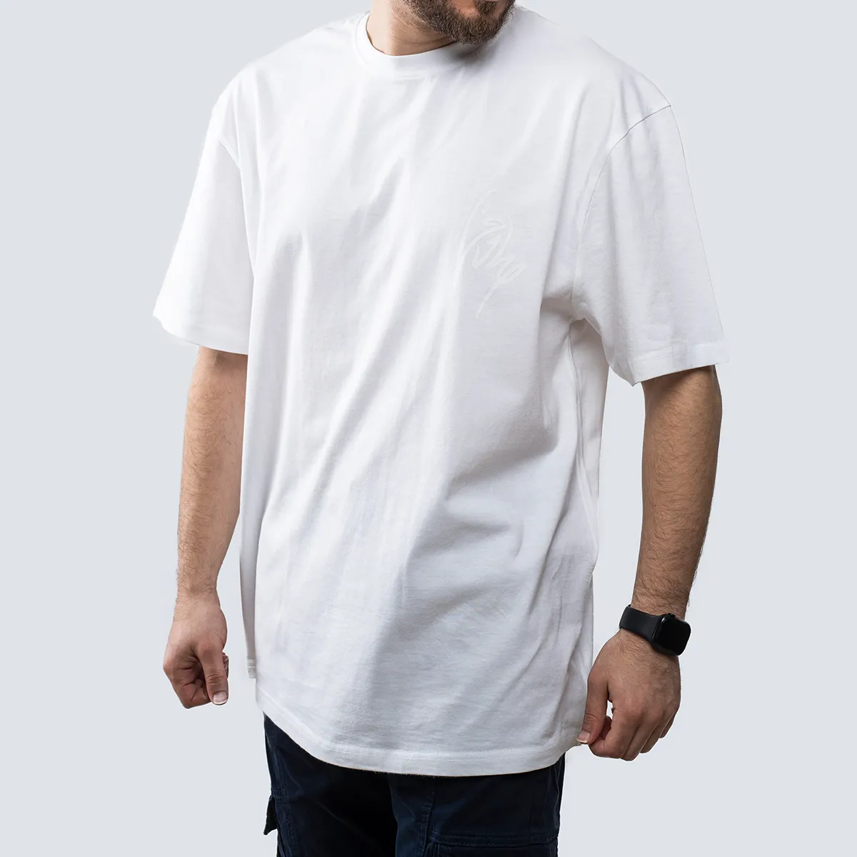 Oversized Sadeq Graffi-Tee