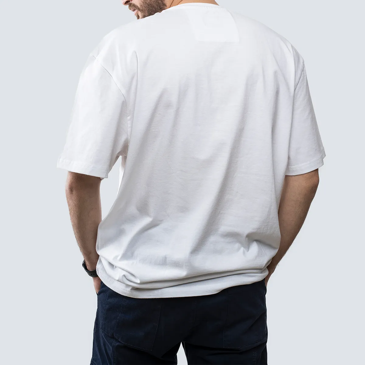 Oversized Sadeq Graffi-Tee