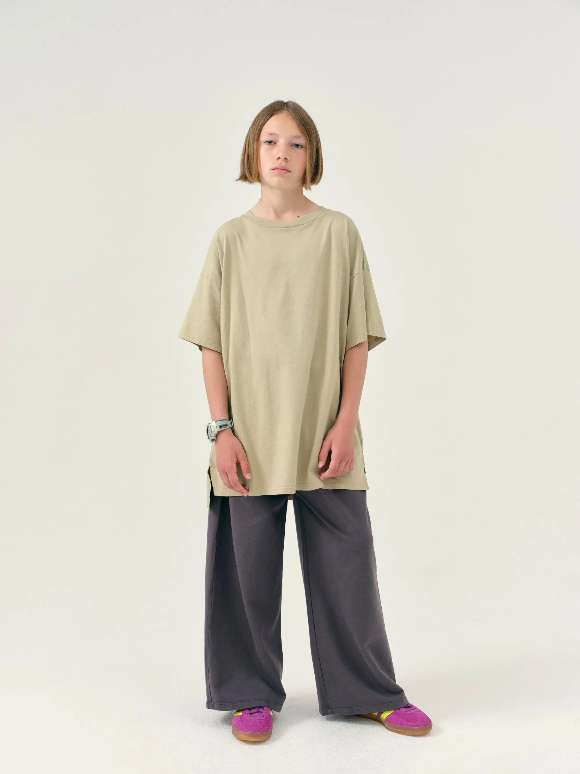 Oversized Tee - Putty