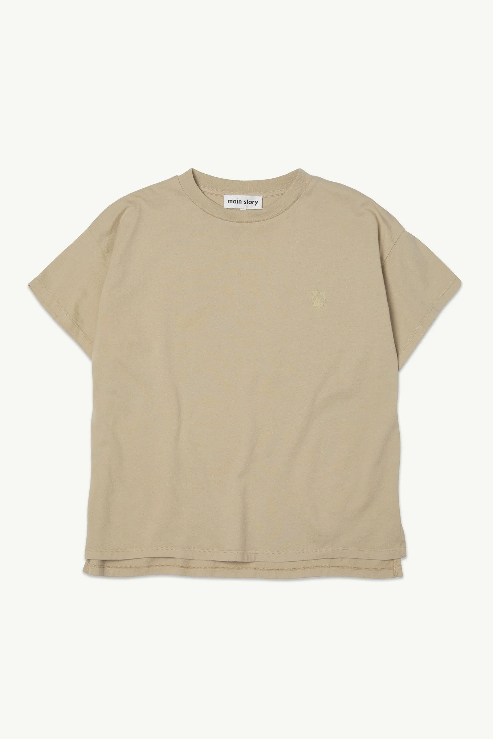 Oversized Tee - Putty