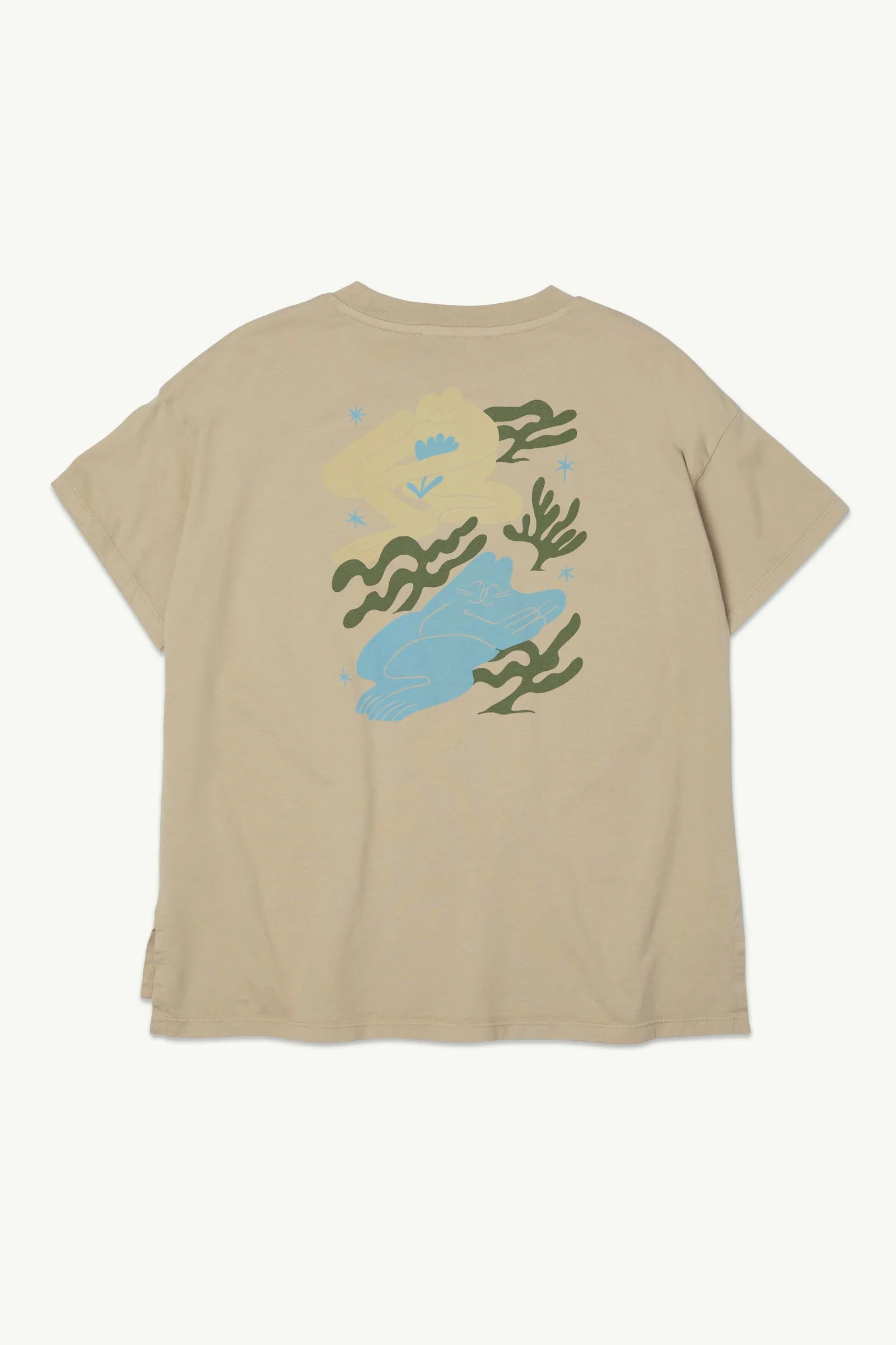 Oversized Tee - Putty