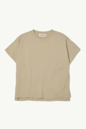 Oversized Tee - Putty