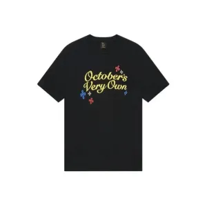 OVO Tee "Pompom Script Black"