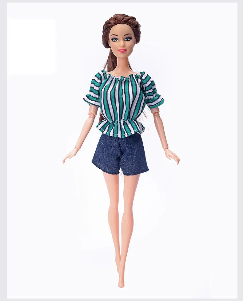 Pants Simulation Doll Play House Costume