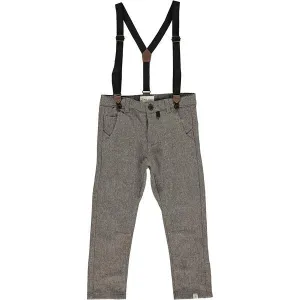 Pants with Suspenders