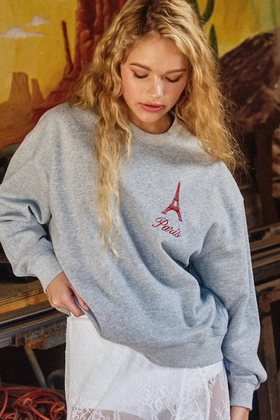 Paris Hotel Sweatshirt Collection