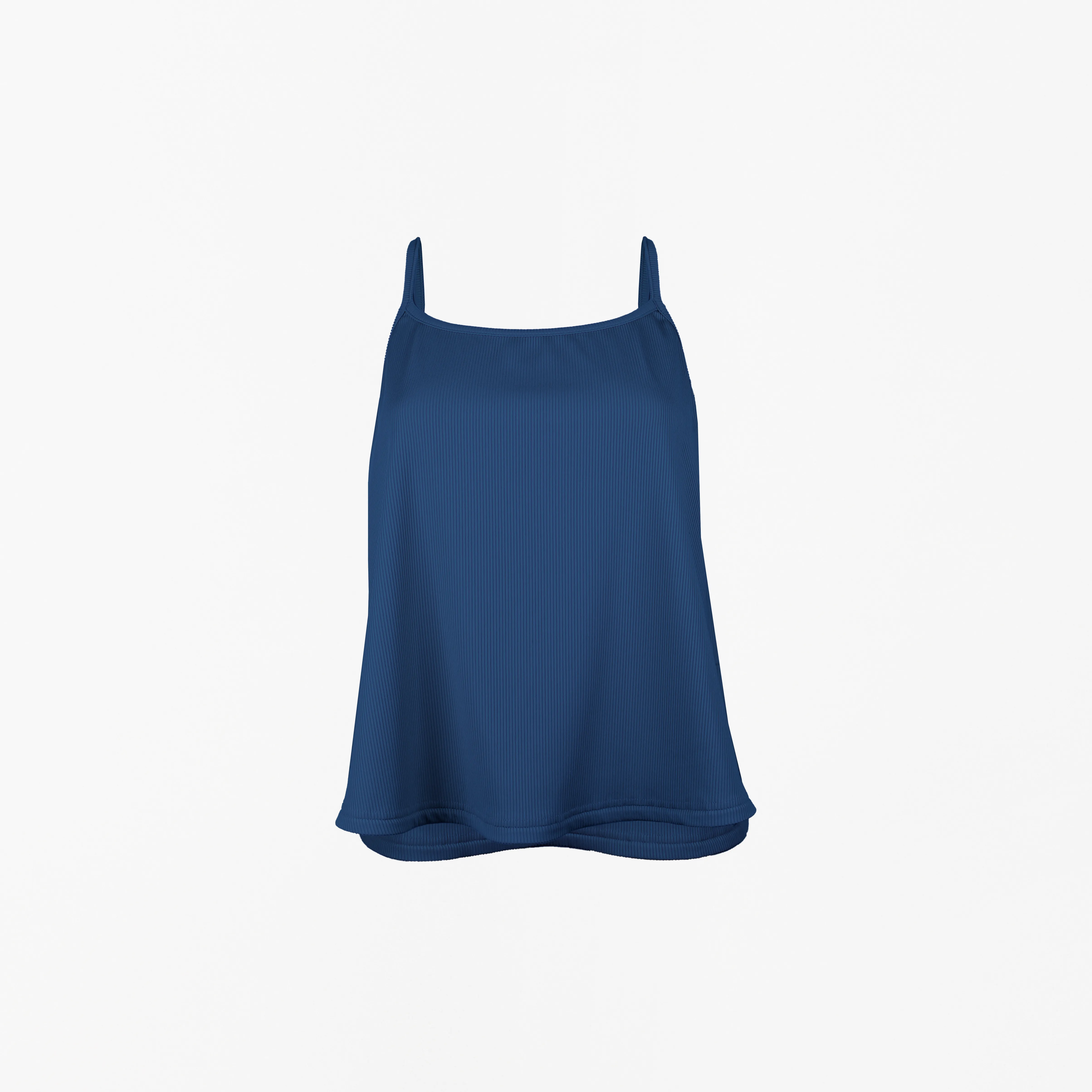 PAROS OPEN SIDE CAMI-Dark Ocean