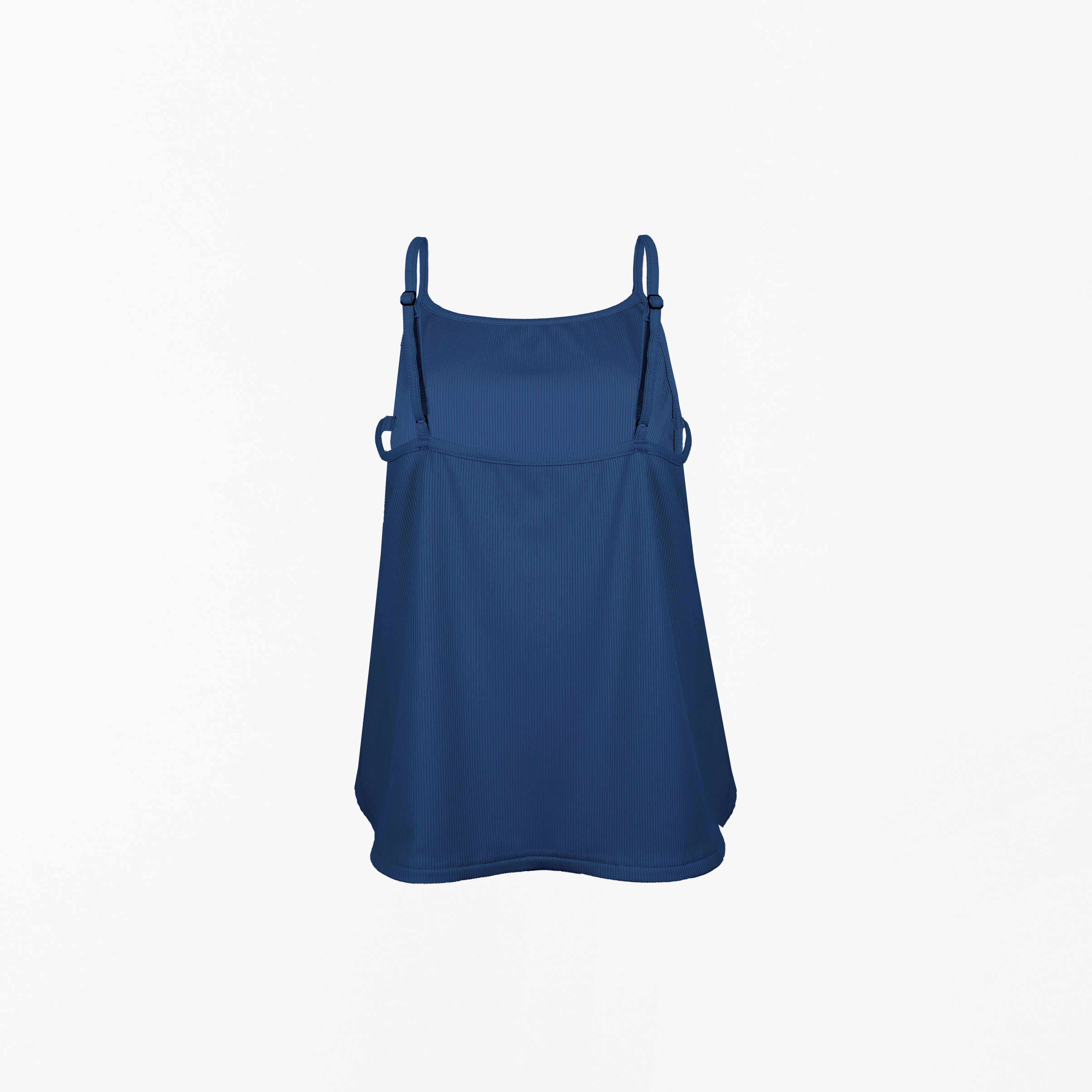 PAROS OPEN SIDE CAMI-Dark Ocean