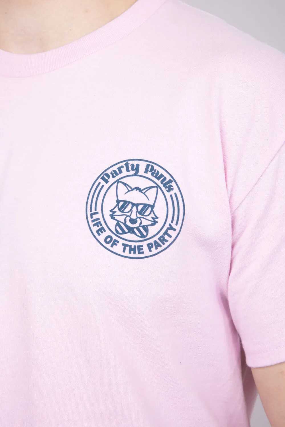 Party Pants Sippin’ T-Shirt for Men in Pink | P12518088-PINK