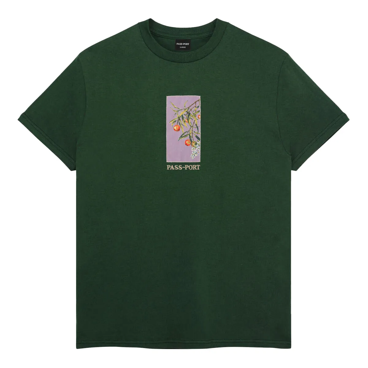 Pass~Port - Quandong Tee Forest Green