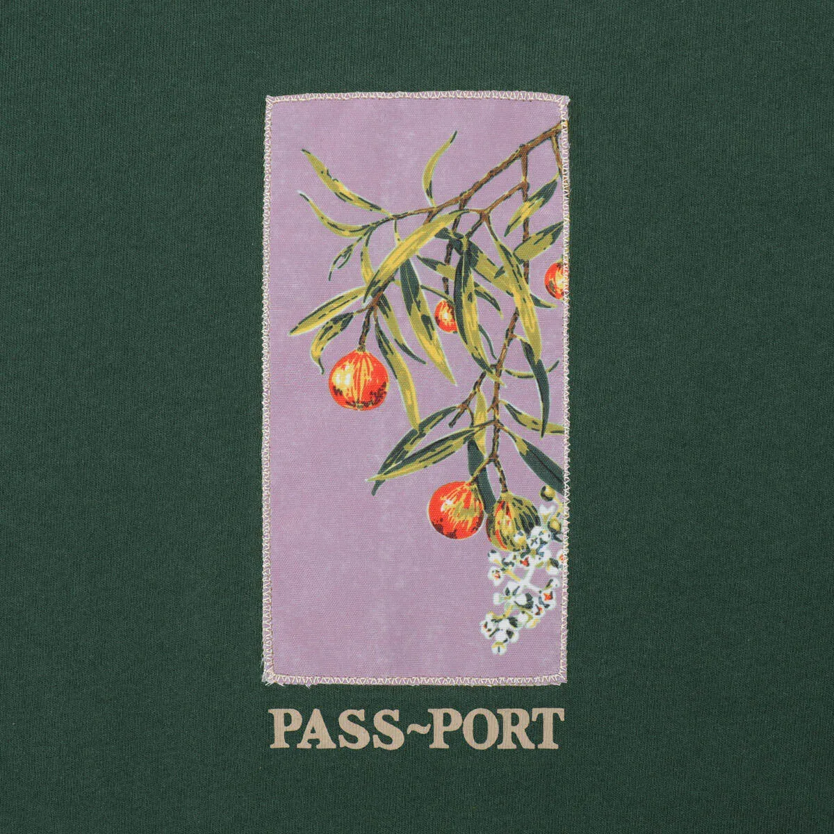 Pass~Port - Quandong Tee Forest Green