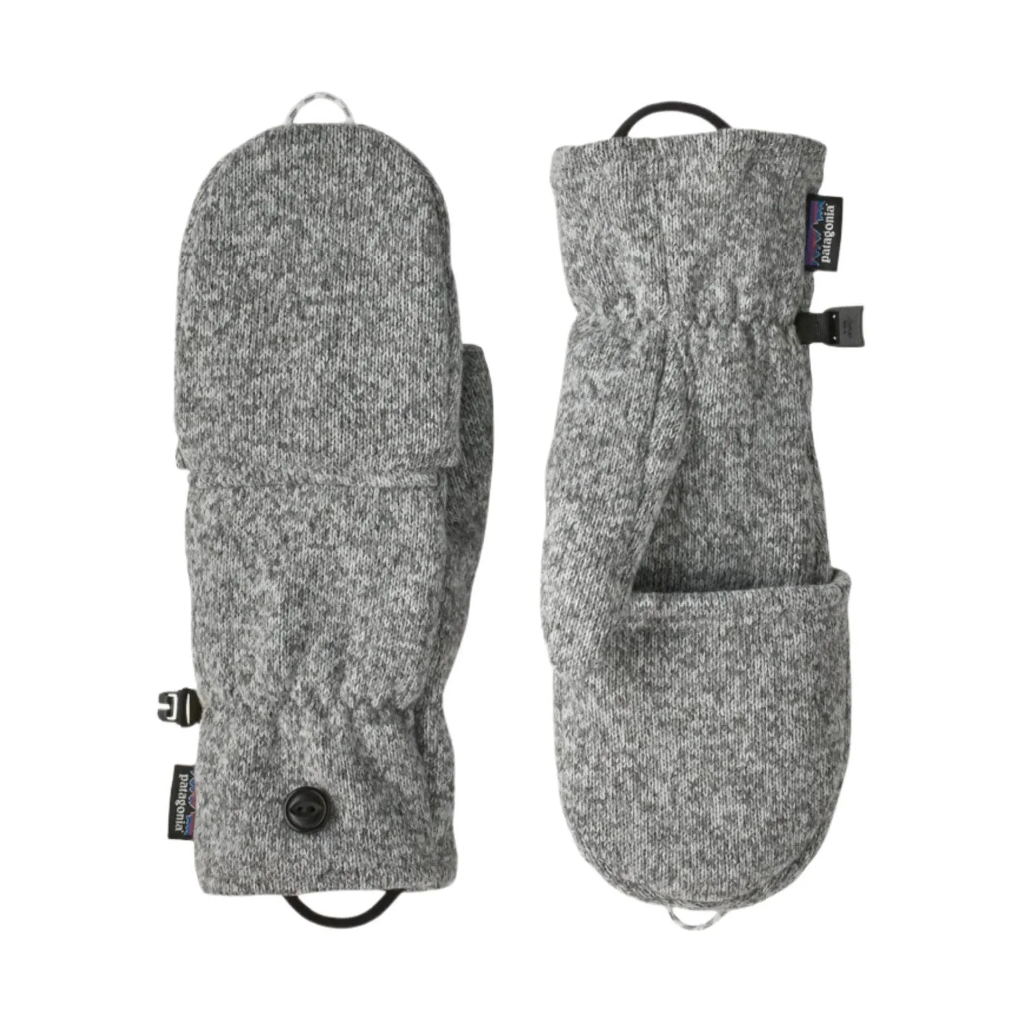 Patagonia Better Sweater Fleece Gloves - Birch White