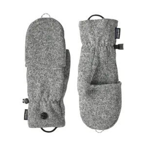 Patagonia Better Sweater Fleece Gloves - Birch White