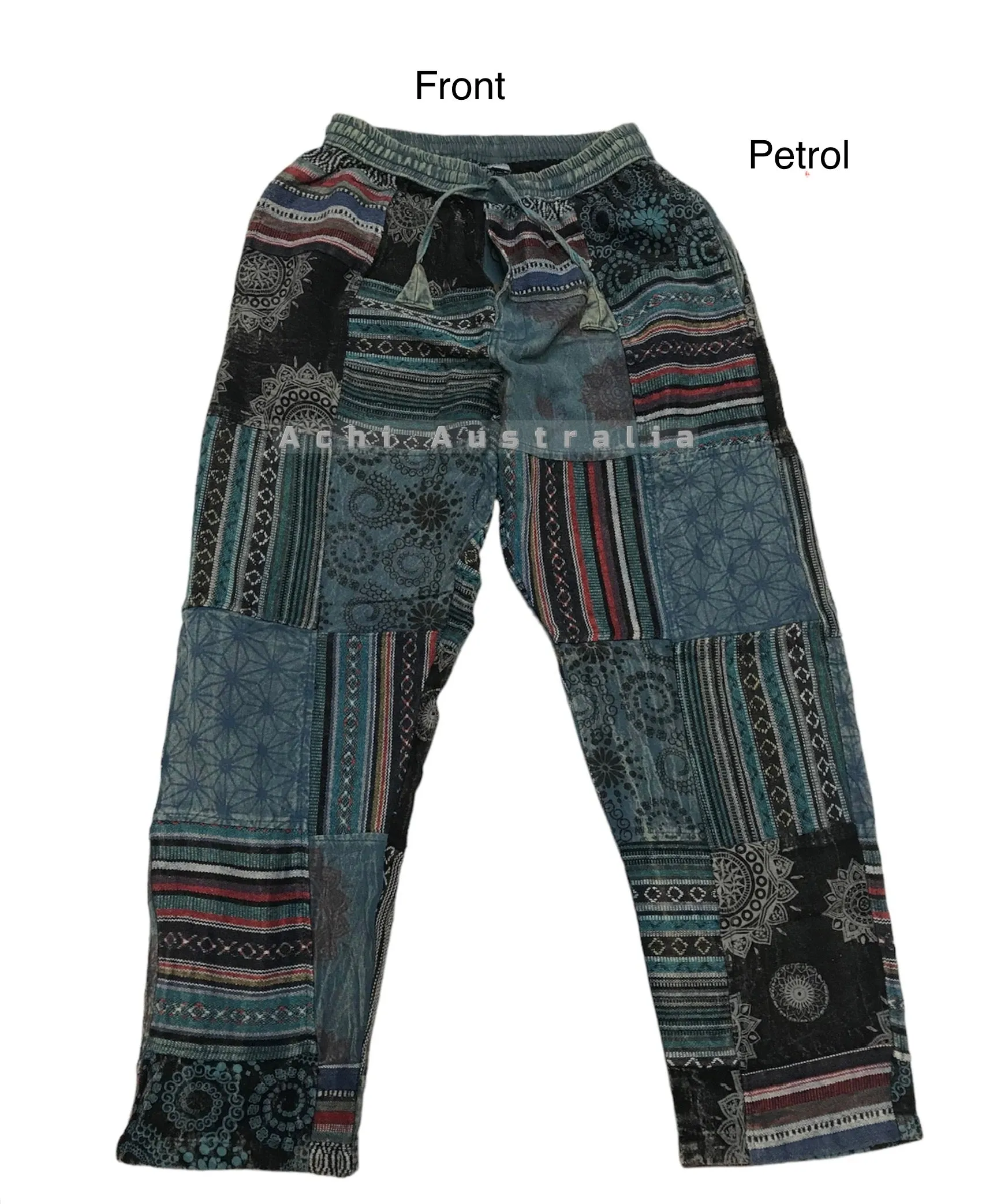 Patchwork Pant