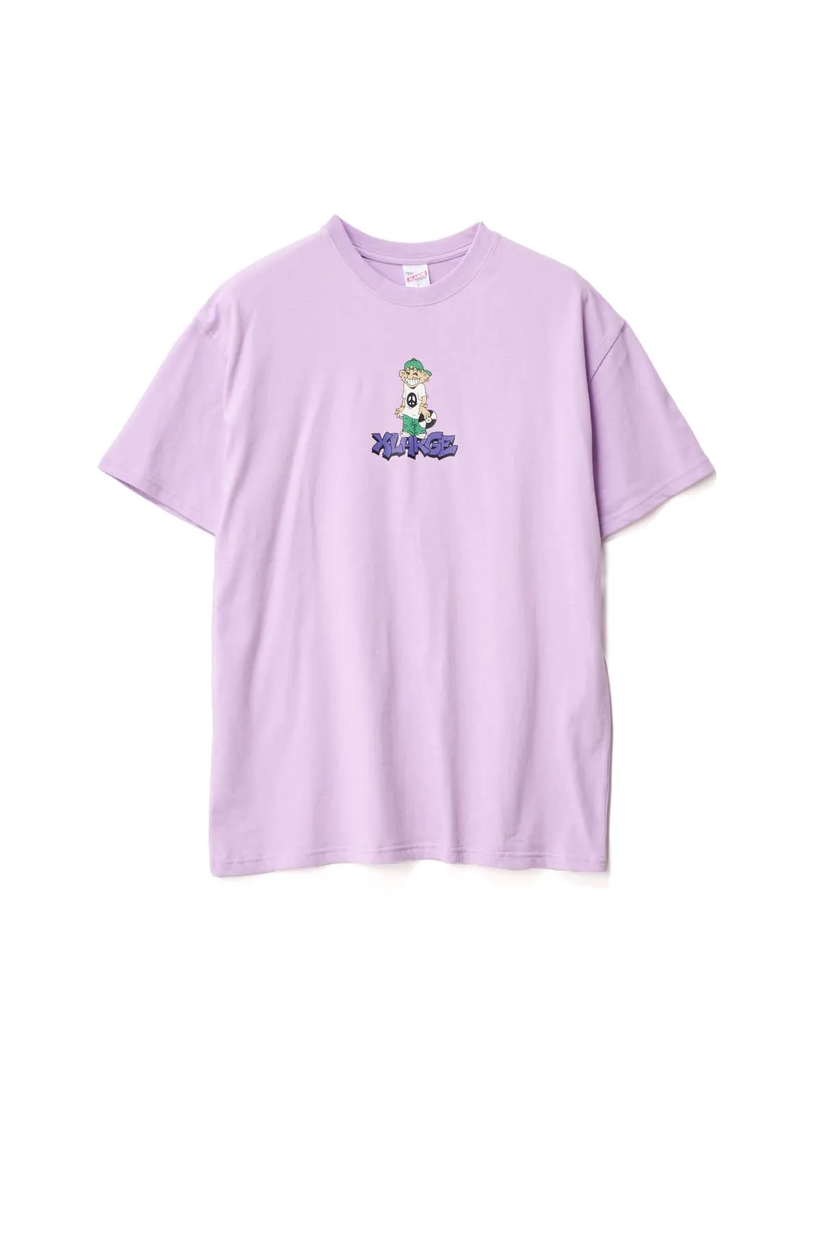 PEACE MAN TEE - LIGHT PURPLE