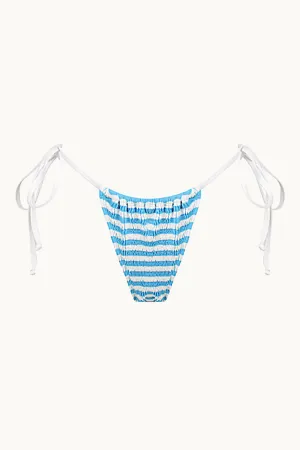 PENINSULA BRIEFS AZURE STRIPE