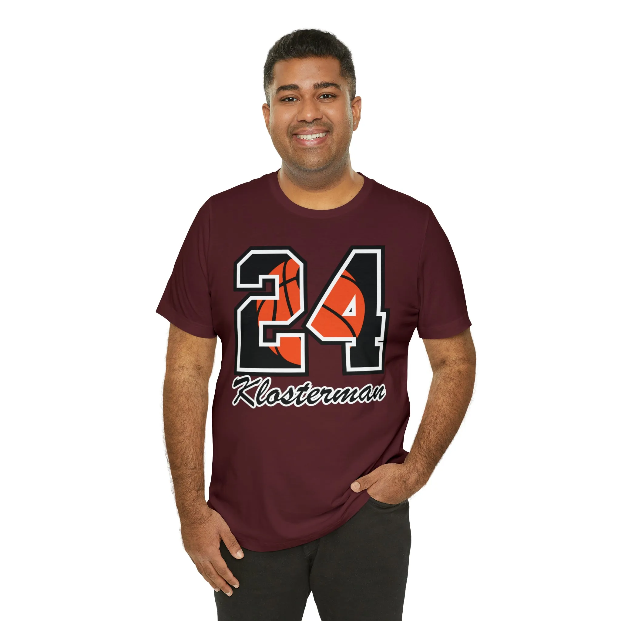 PERSONALIZED - Basketball Name/Number Short Sleeve Tee