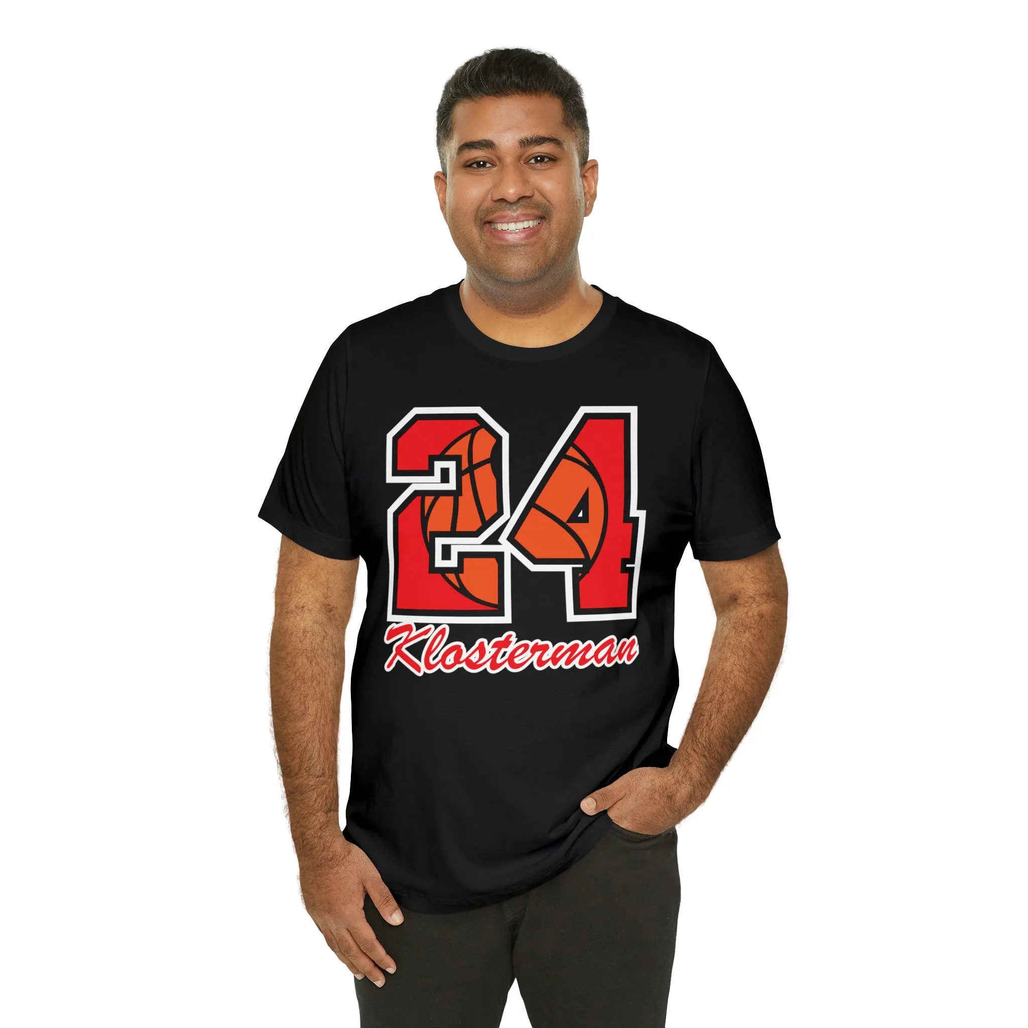 PERSONALIZED - Basketball Name/Number Short Sleeve Tee