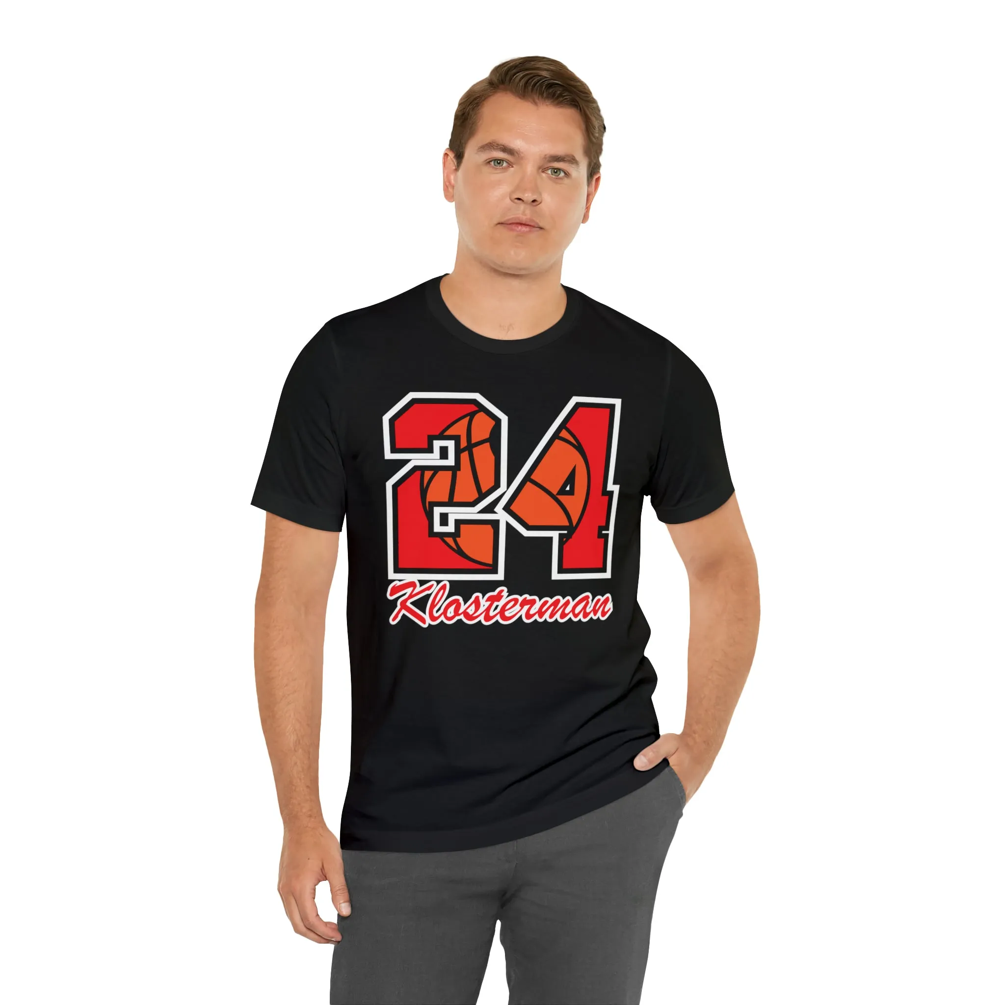 PERSONALIZED - Basketball Name/Number Short Sleeve Tee