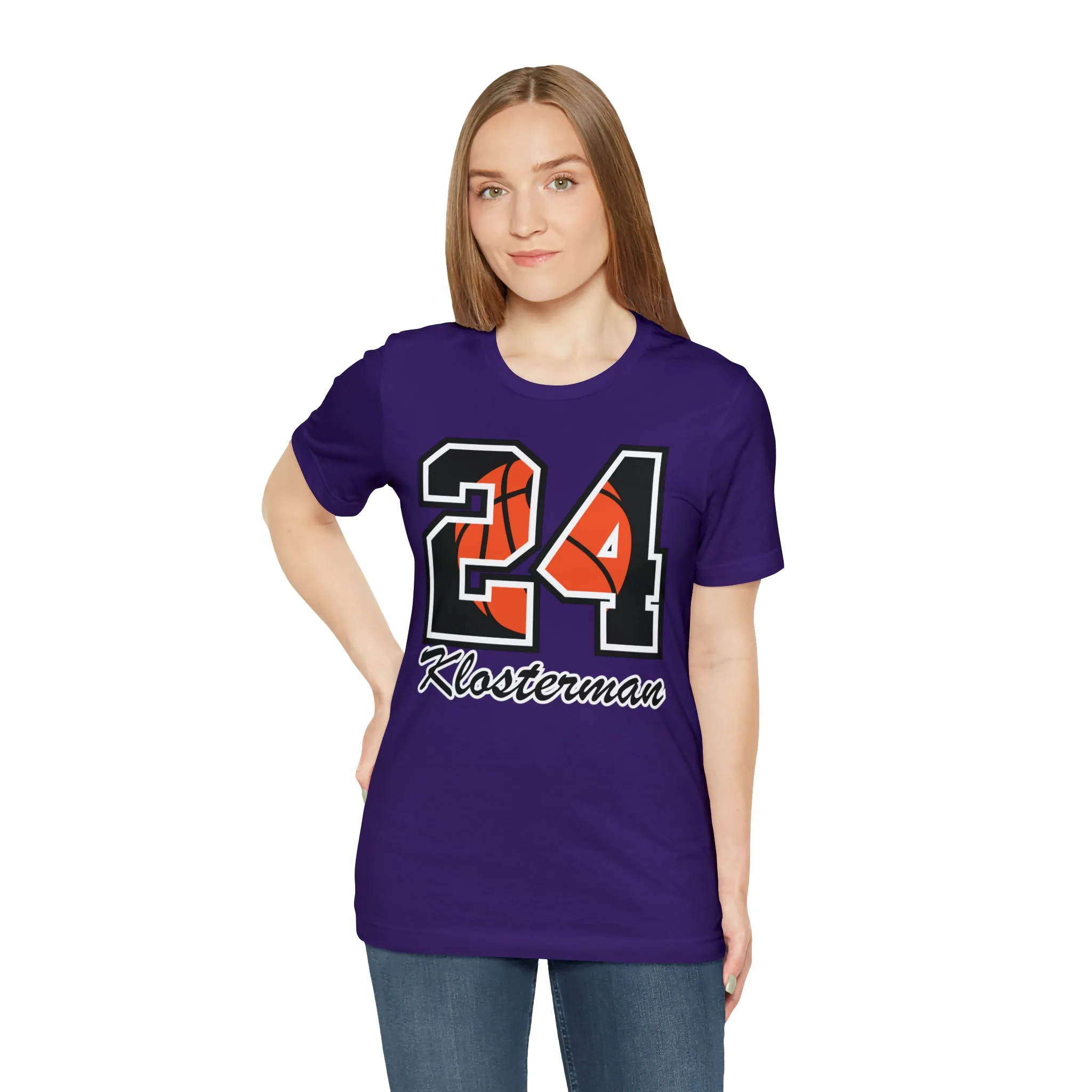 PERSONALIZED - Basketball Name/Number Short Sleeve Tee