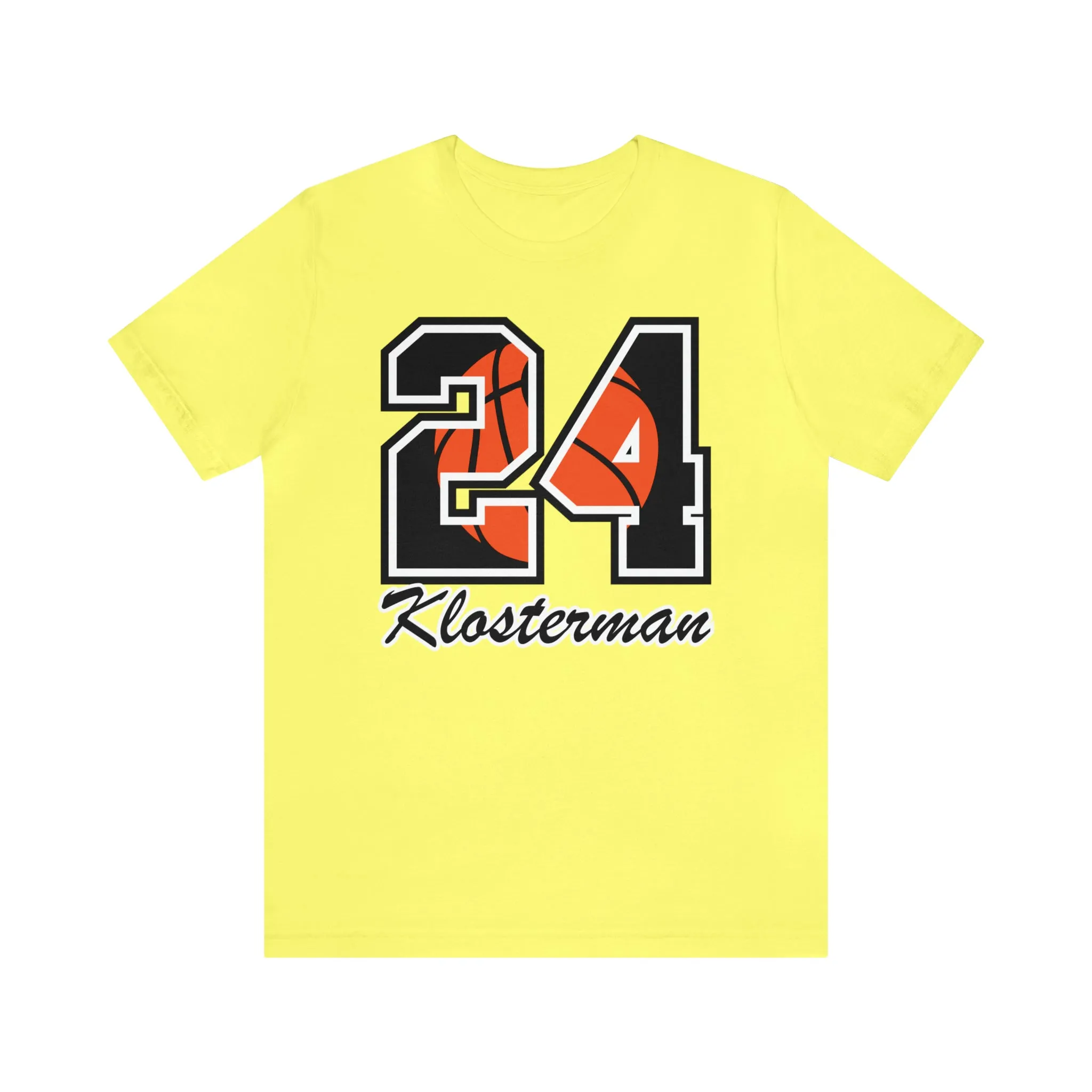 PERSONALIZED - Basketball Name/Number Short Sleeve Tee