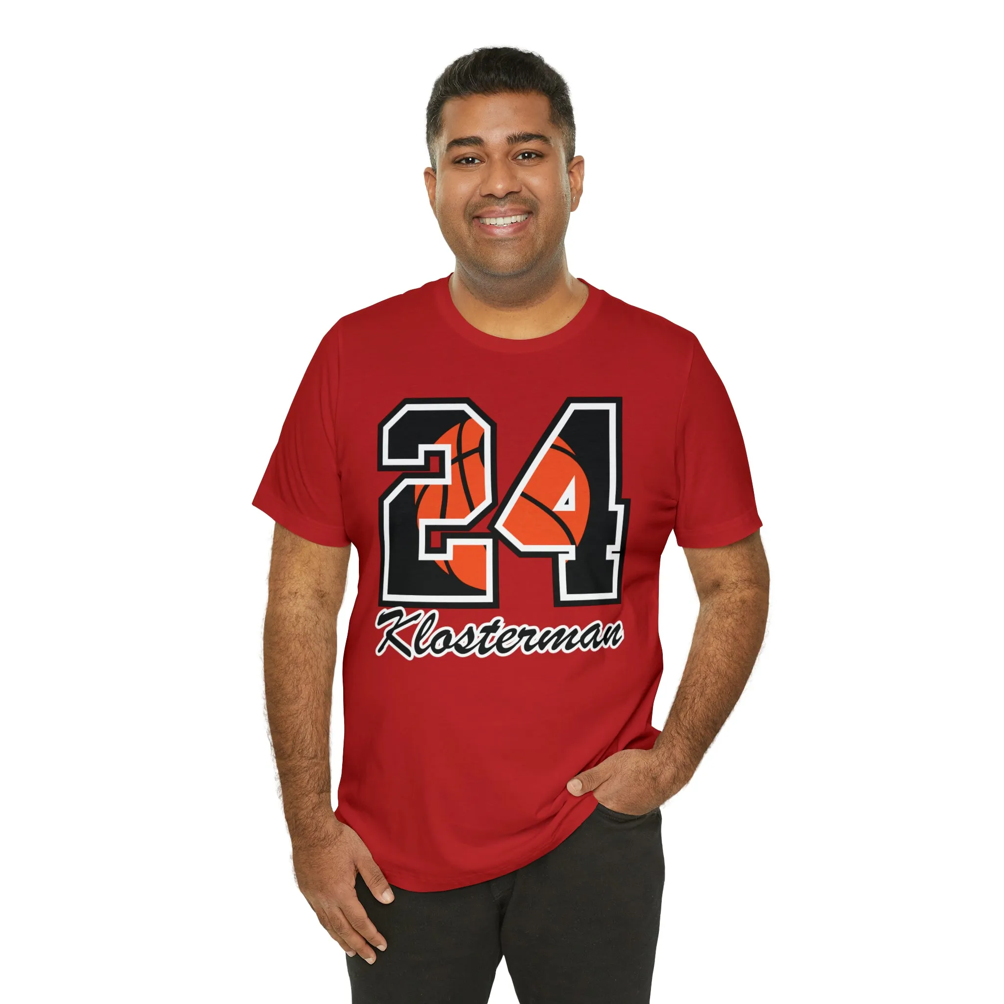 PERSONALIZED - Basketball Name/Number Short Sleeve Tee