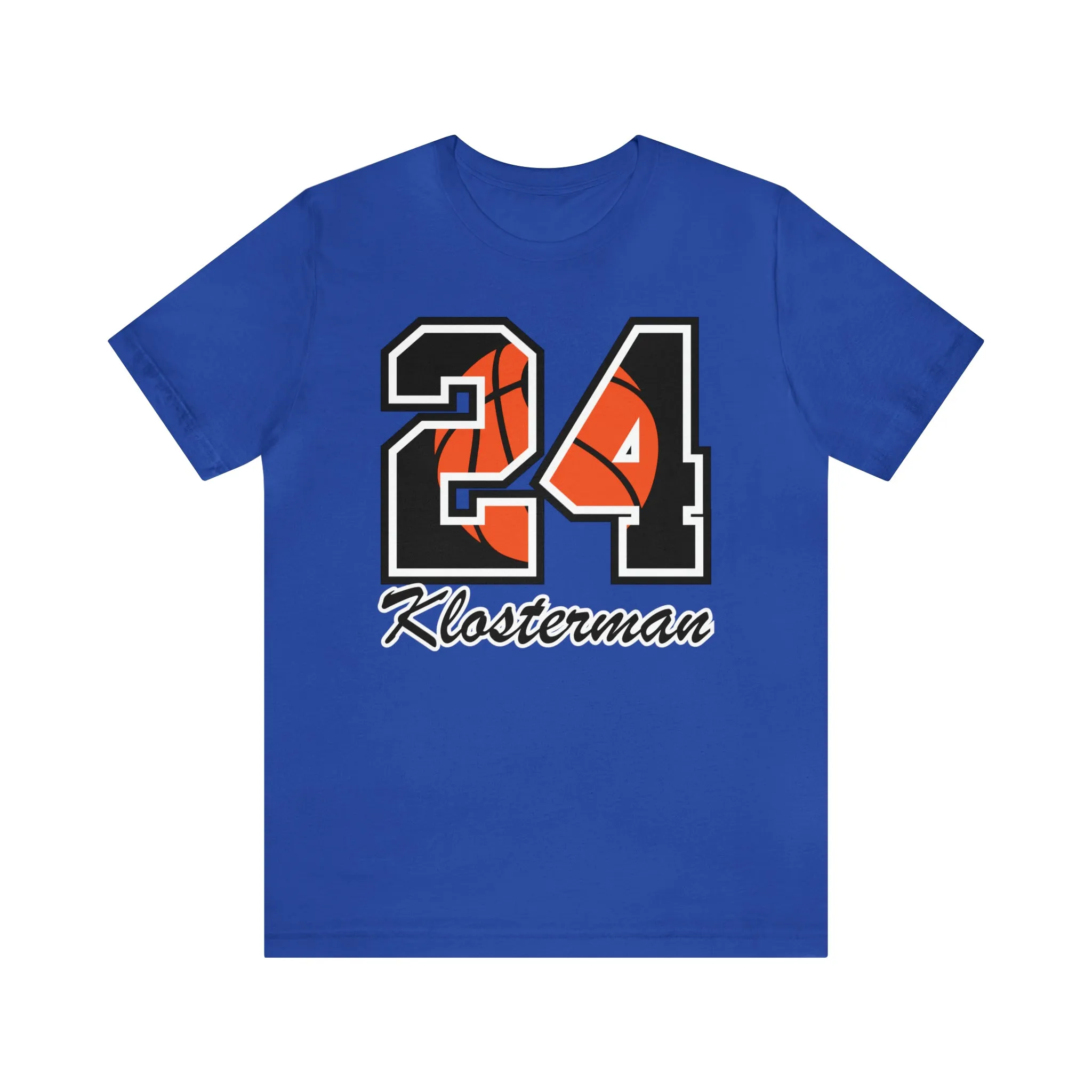 PERSONALIZED - Basketball Name/Number Short Sleeve Tee