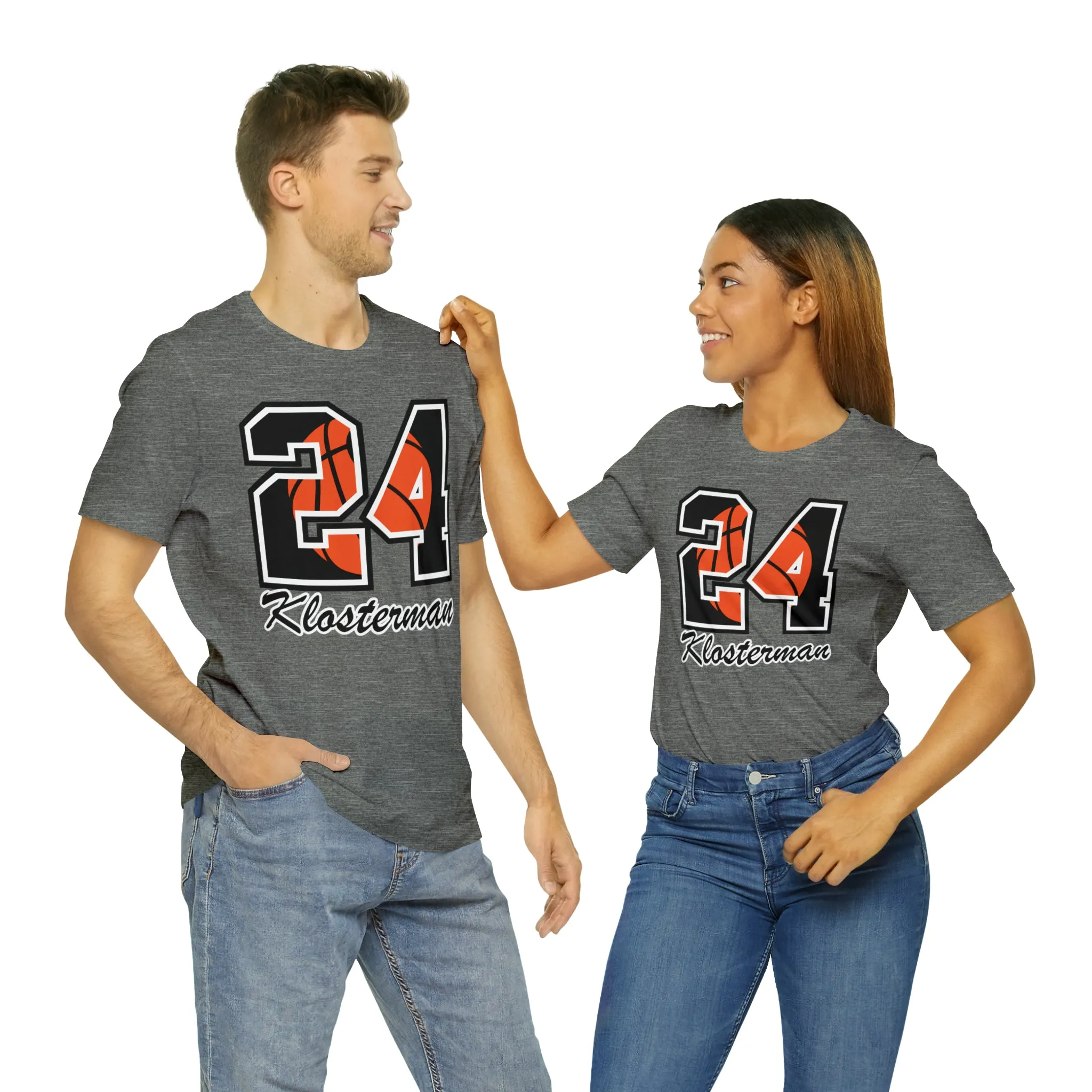PERSONALIZED - Basketball Name/Number Short Sleeve Tee