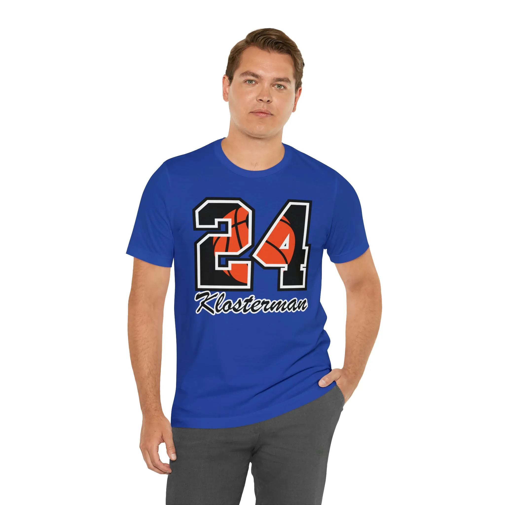 PERSONALIZED - Basketball Name/Number Short Sleeve Tee