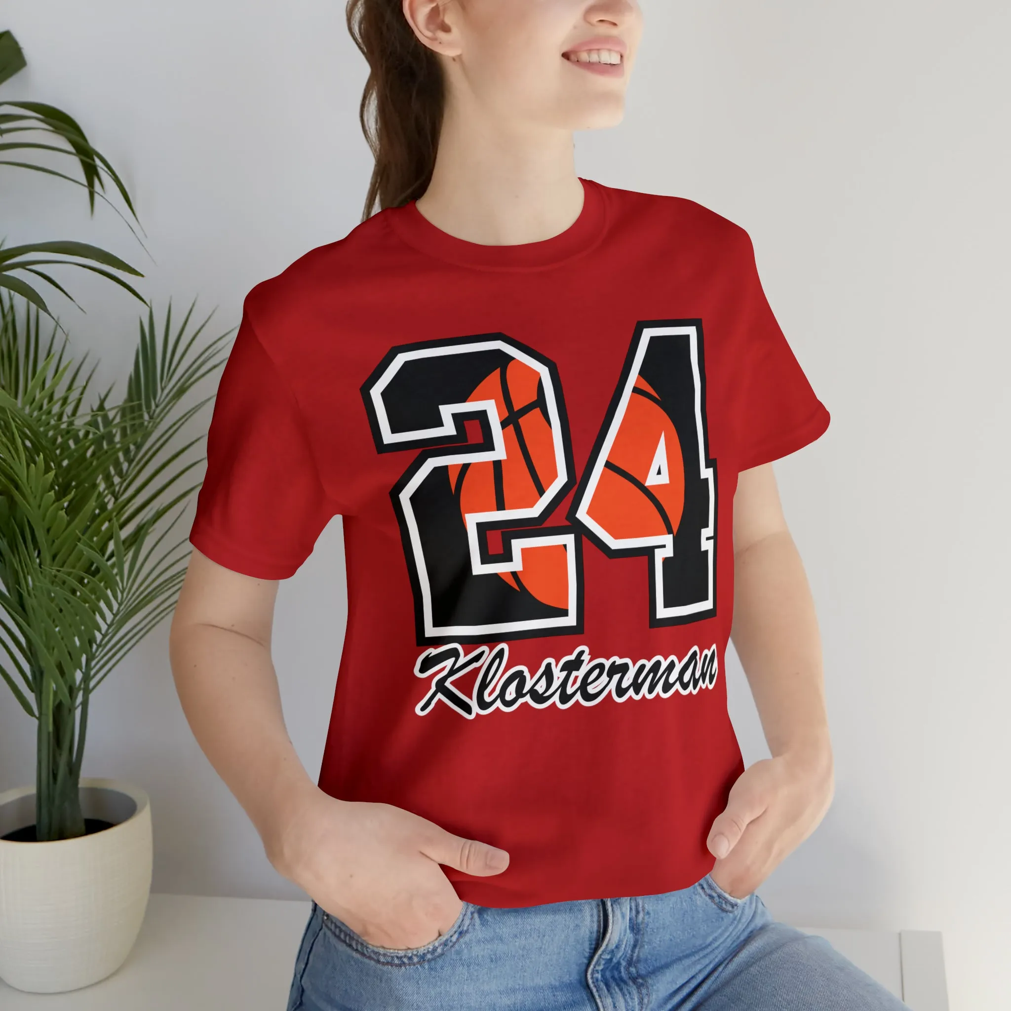 PERSONALIZED - Basketball Name/Number Short Sleeve Tee