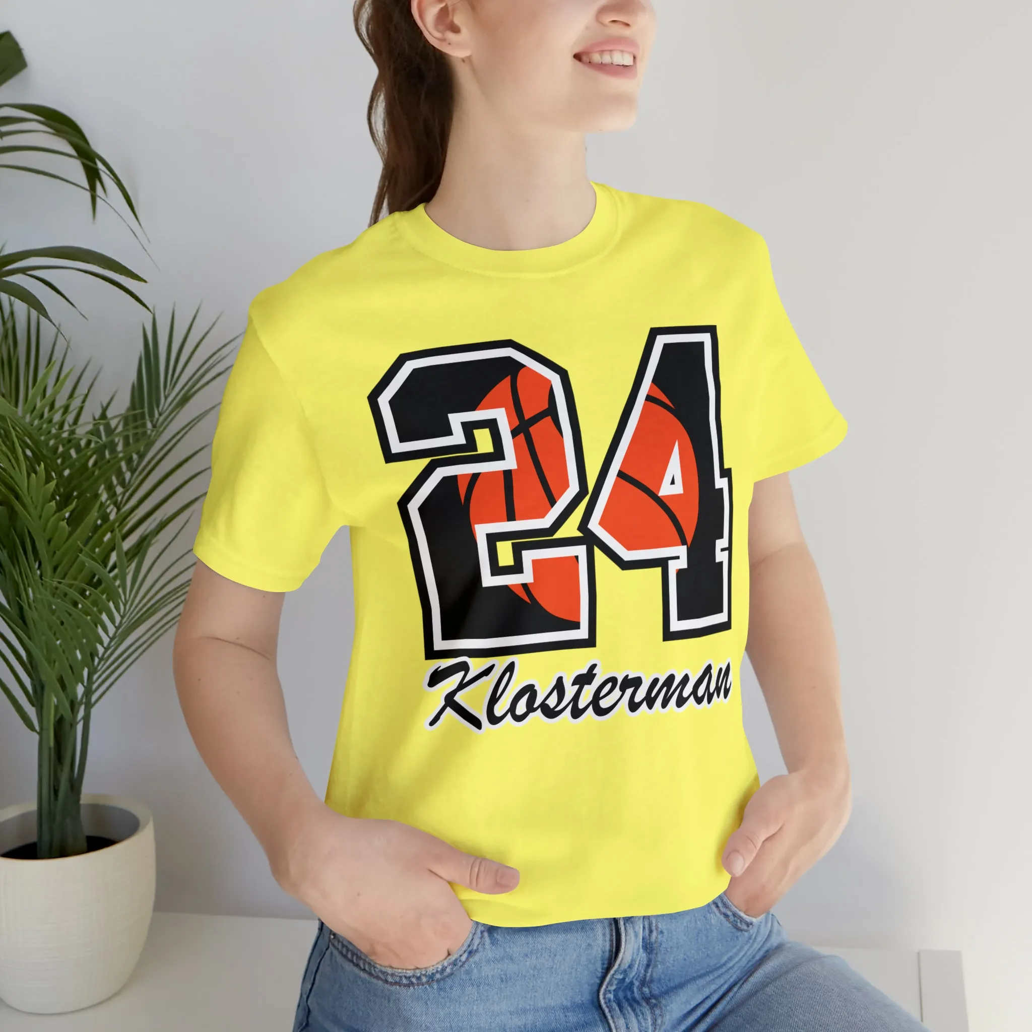 PERSONALIZED - Basketball Name/Number Short Sleeve Tee