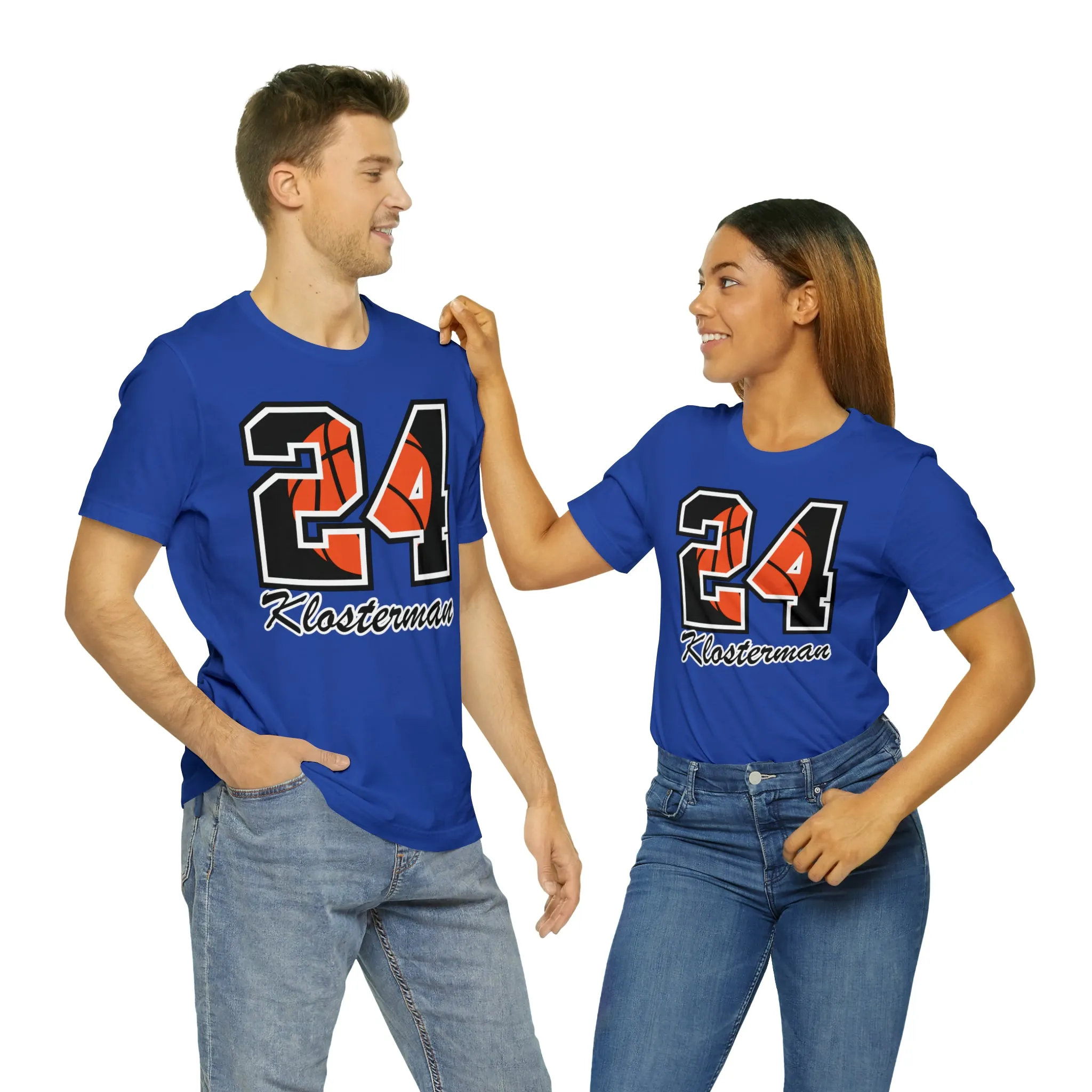 PERSONALIZED - Basketball Name/Number Short Sleeve Tee