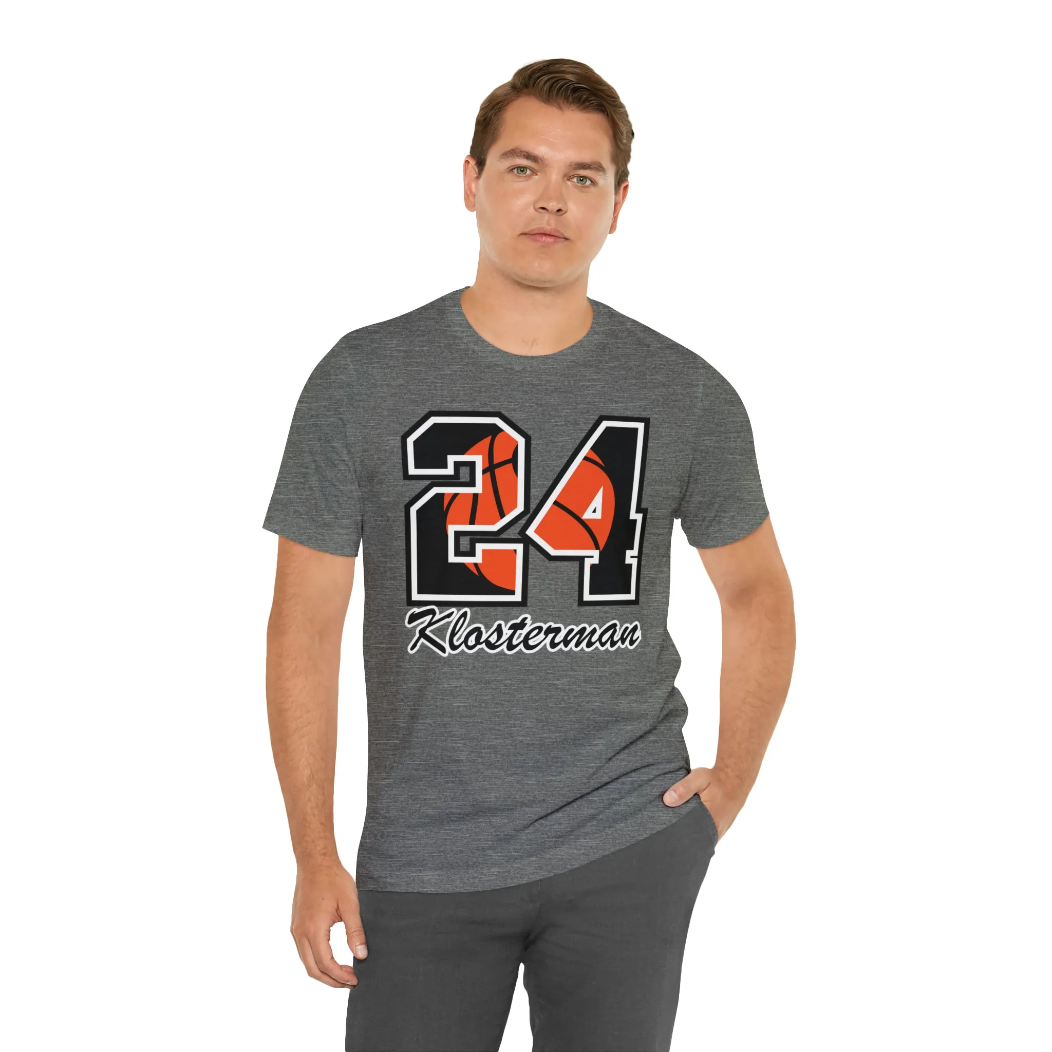 PERSONALIZED - Basketball Name/Number Short Sleeve Tee