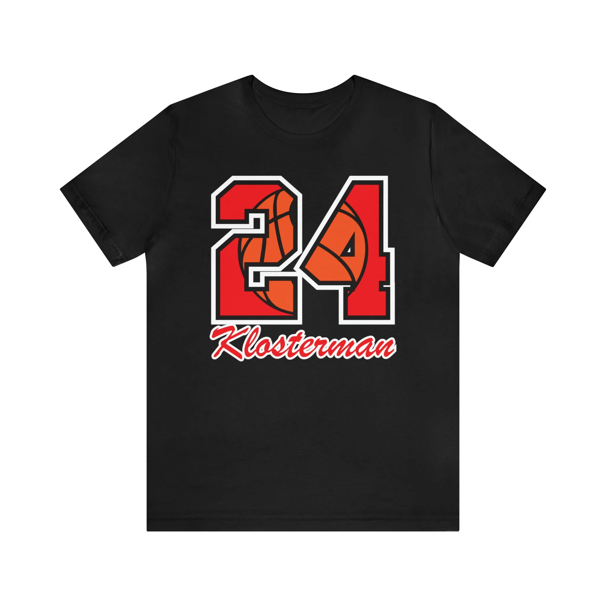 PERSONALIZED - Basketball Name/Number Short Sleeve Tee