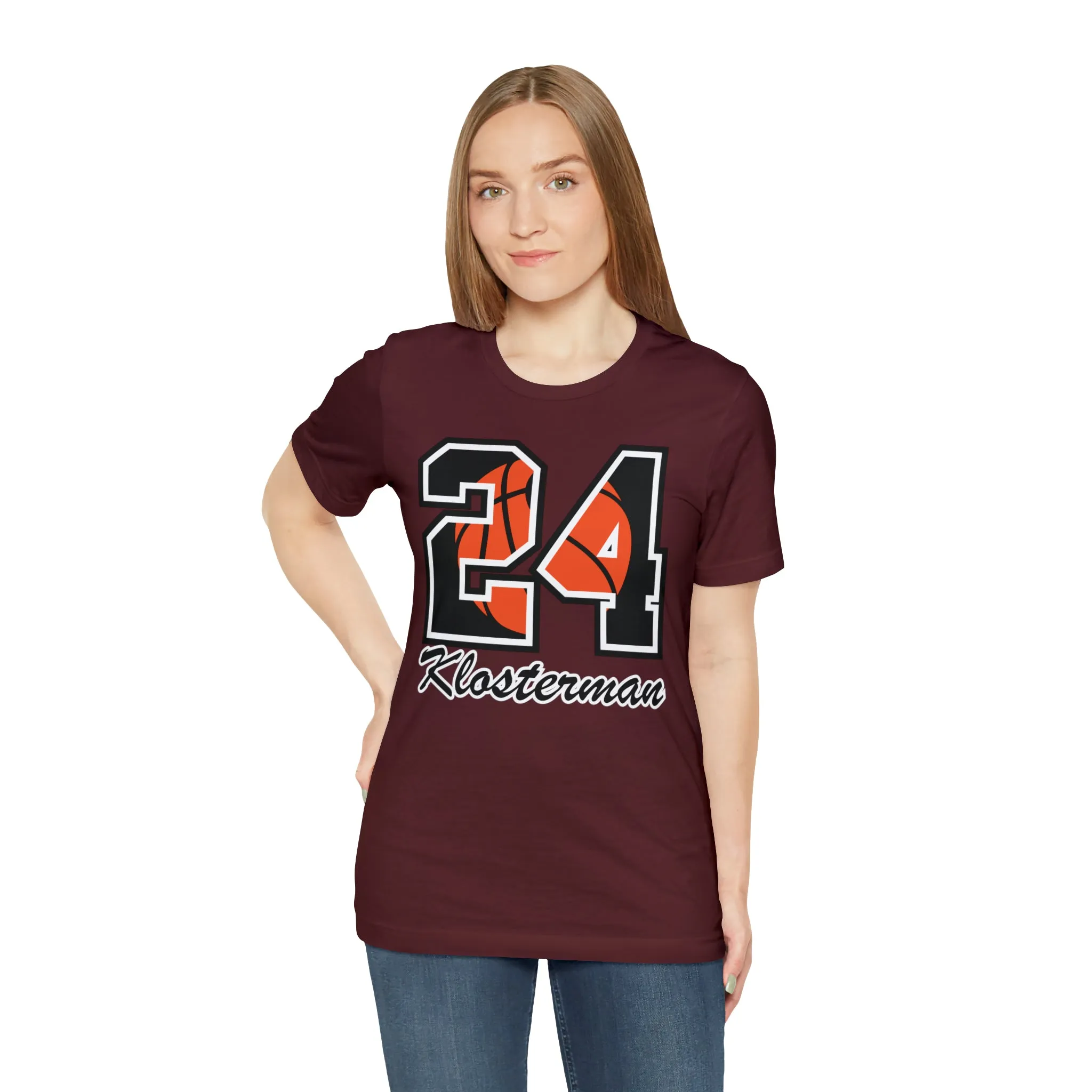 PERSONALIZED - Basketball Name/Number Short Sleeve Tee